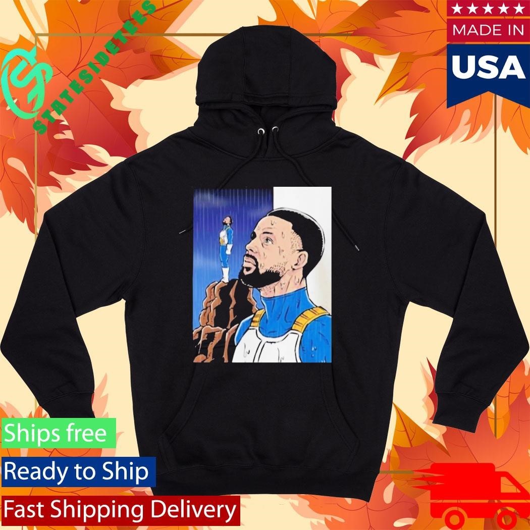 Stephen Curry Vegeta Rainy Day Crossover Shirt Unisex , , , Long Sleeve Tee