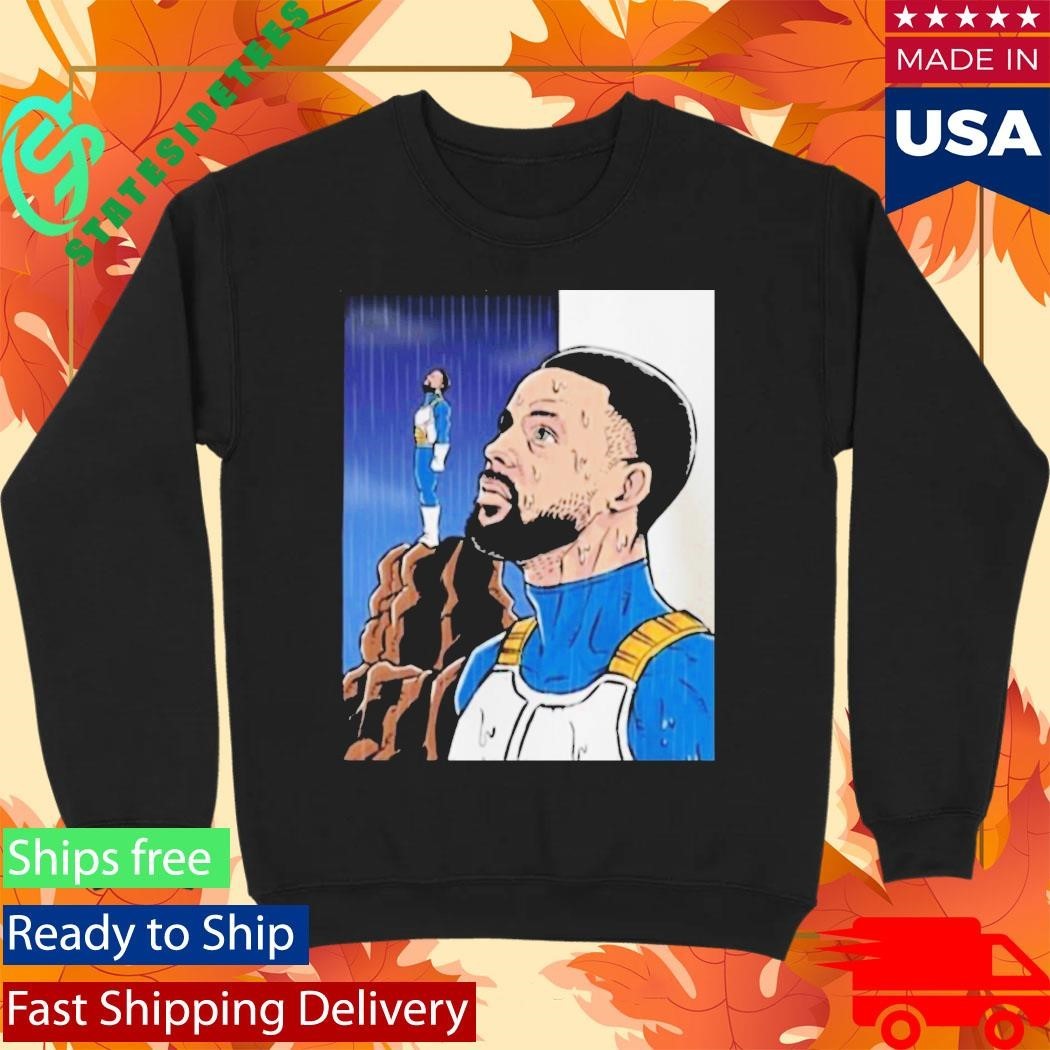Stephen Curry Vegeta Rainy Day Crossover Shirt Unisex , , , Long Sleeve Tee