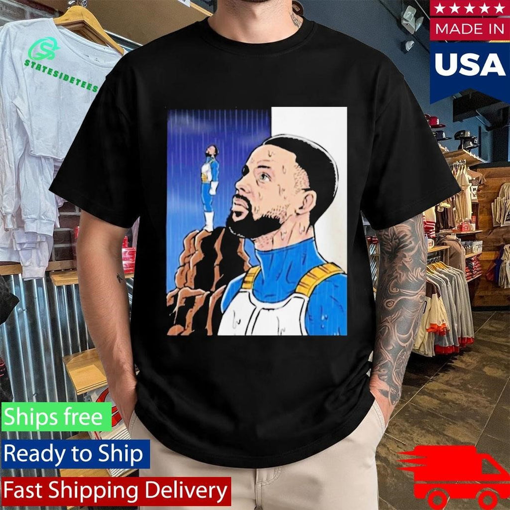 Stephen Curry Vegeta Rainy Day Crossover Shirt Unisex , , , Long Sleeve Tee