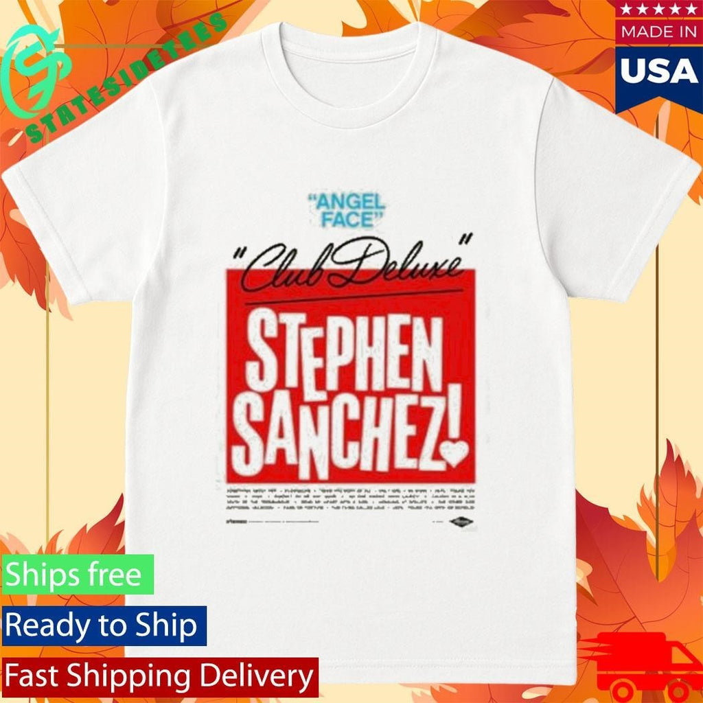 Stephen Sanchez Merch Store Club Deluxe Shirt Unisex , , , Long Sleeve Tee