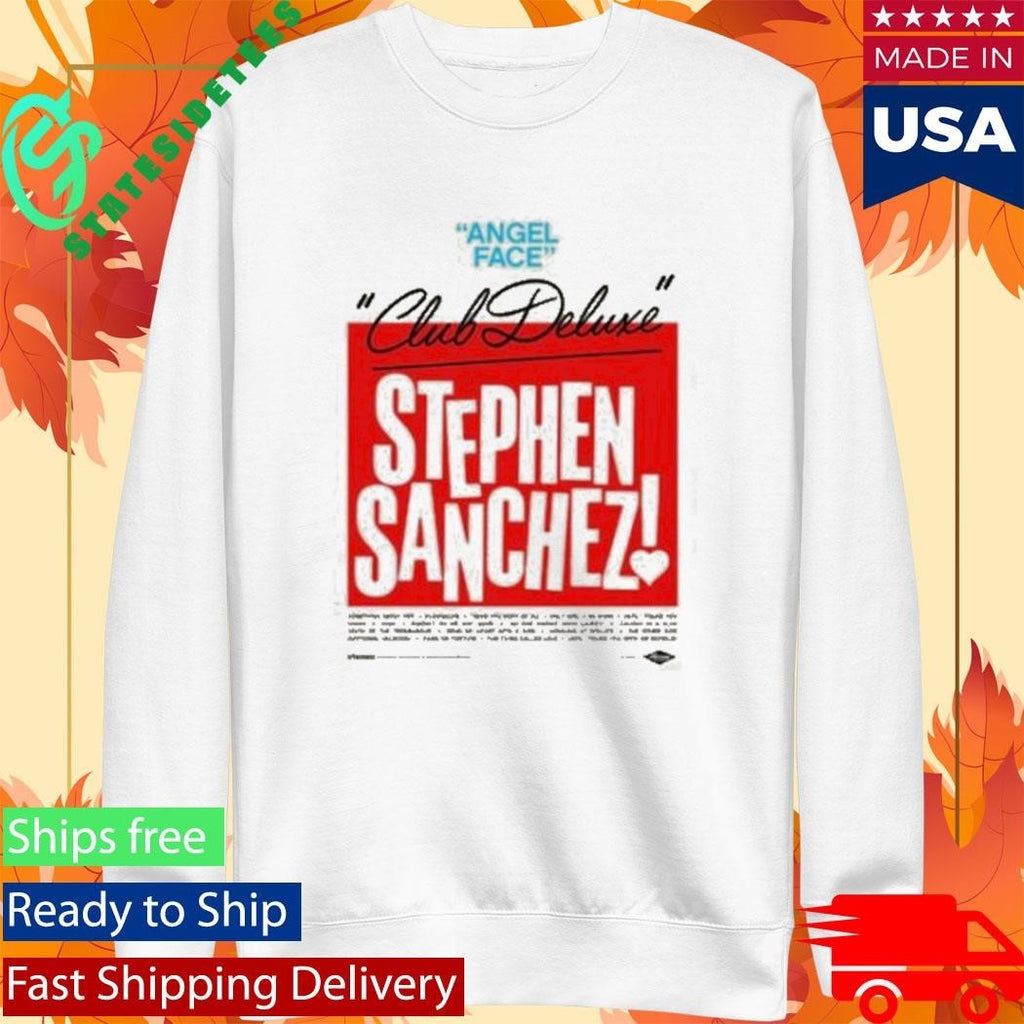 Stephen Sanchez Merch Store Club Deluxe Shirt Unisex , , , Long Sleeve Tee