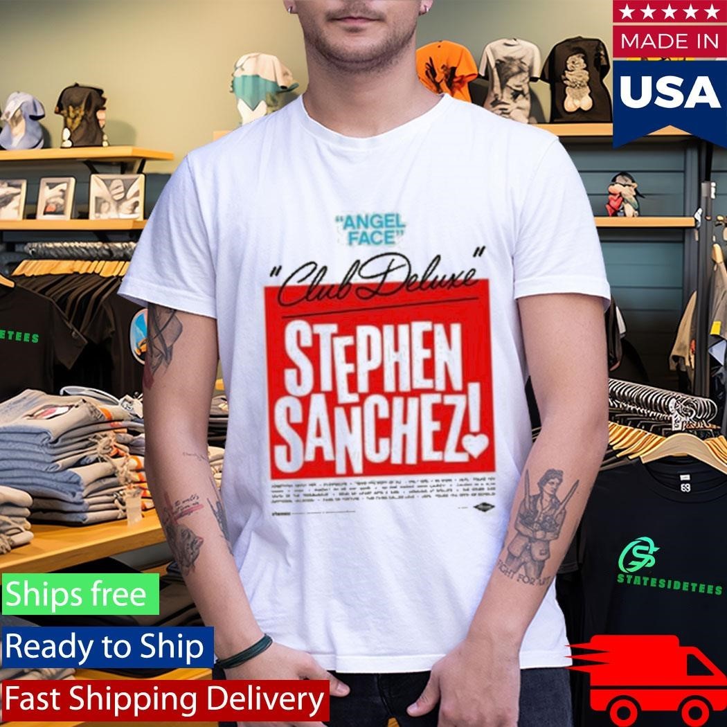 Stephen Sanchez Merch Store Club Deluxe Shirt Unisex , , , Long Sleeve Tee