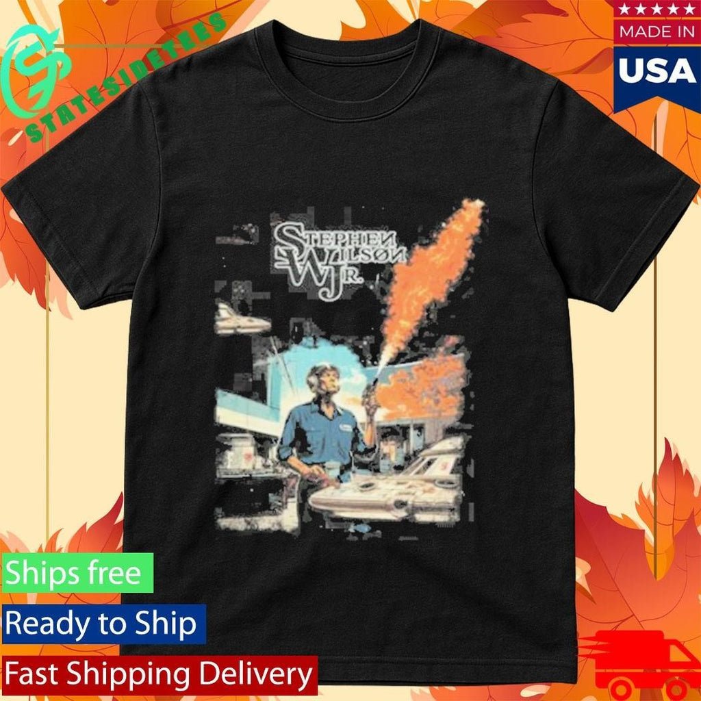 Stephen Wilson Jr. Gary The Torch Tour Shirt Unisex , , , Long Sleeve Tee