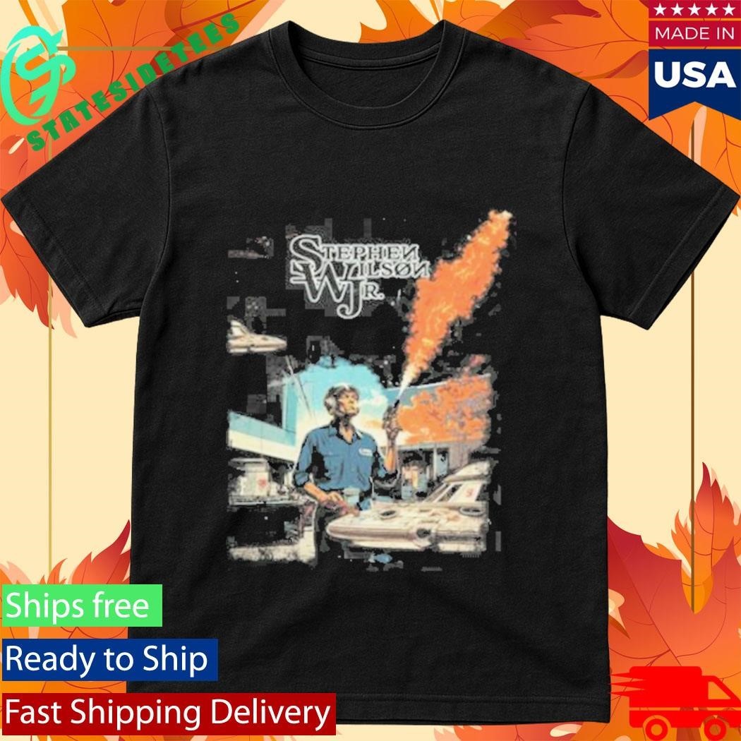 Stephen Wilson Jr. Gary The Torch Tour Shirt Unisex , , , Long Sleeve Tee