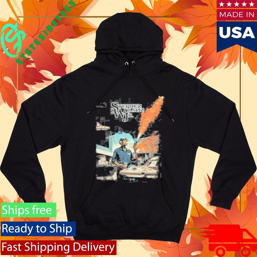 Stephen Wilson Jr. Gary The Torch Tour Shirt Unisex , , , Long Sleeve Tee