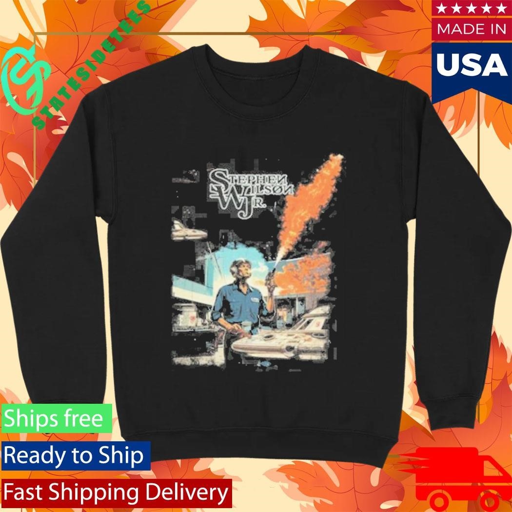 Stephen Wilson Jr. Gary The Torch Tour Shirt Unisex , , , Long Sleeve Tee