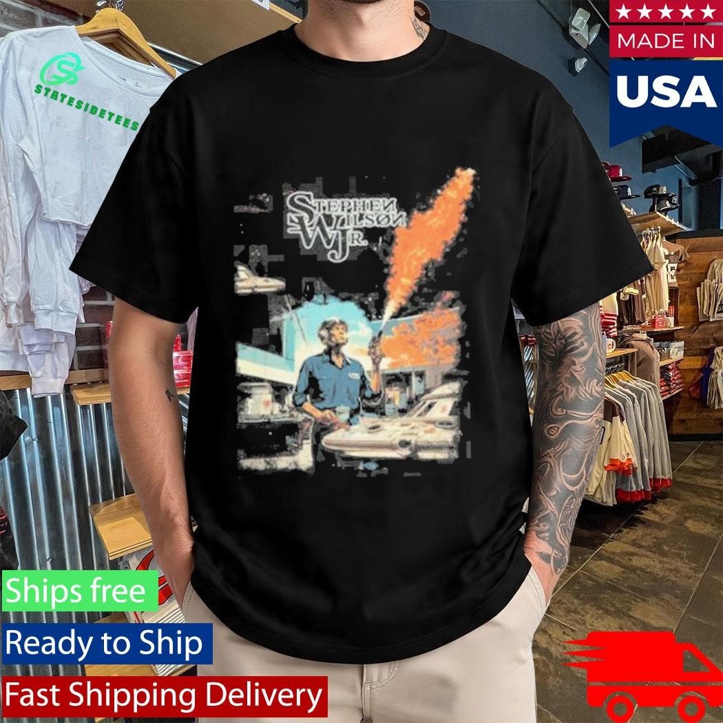 Stephen Wilson Jr. Gary The Torch Tour Shirt Unisex , , , Long Sleeve Tee
