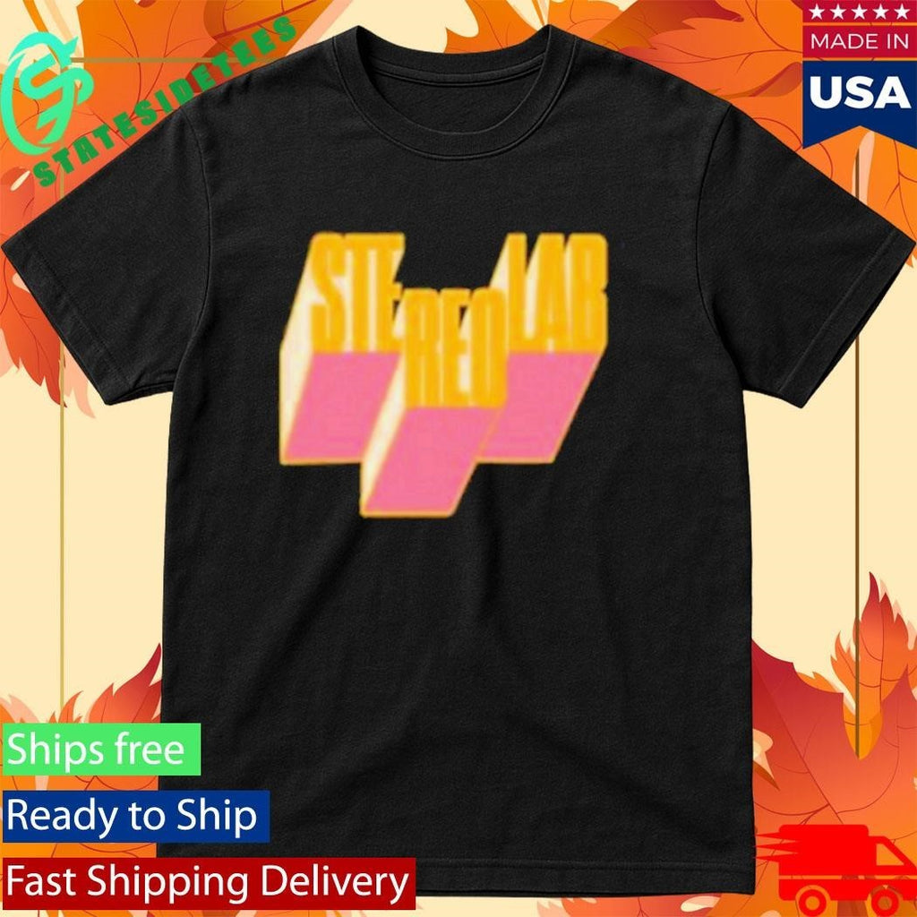 Stereolab Instant Holograms Logo Shirt Unisex , , , Long Sleeve Tee