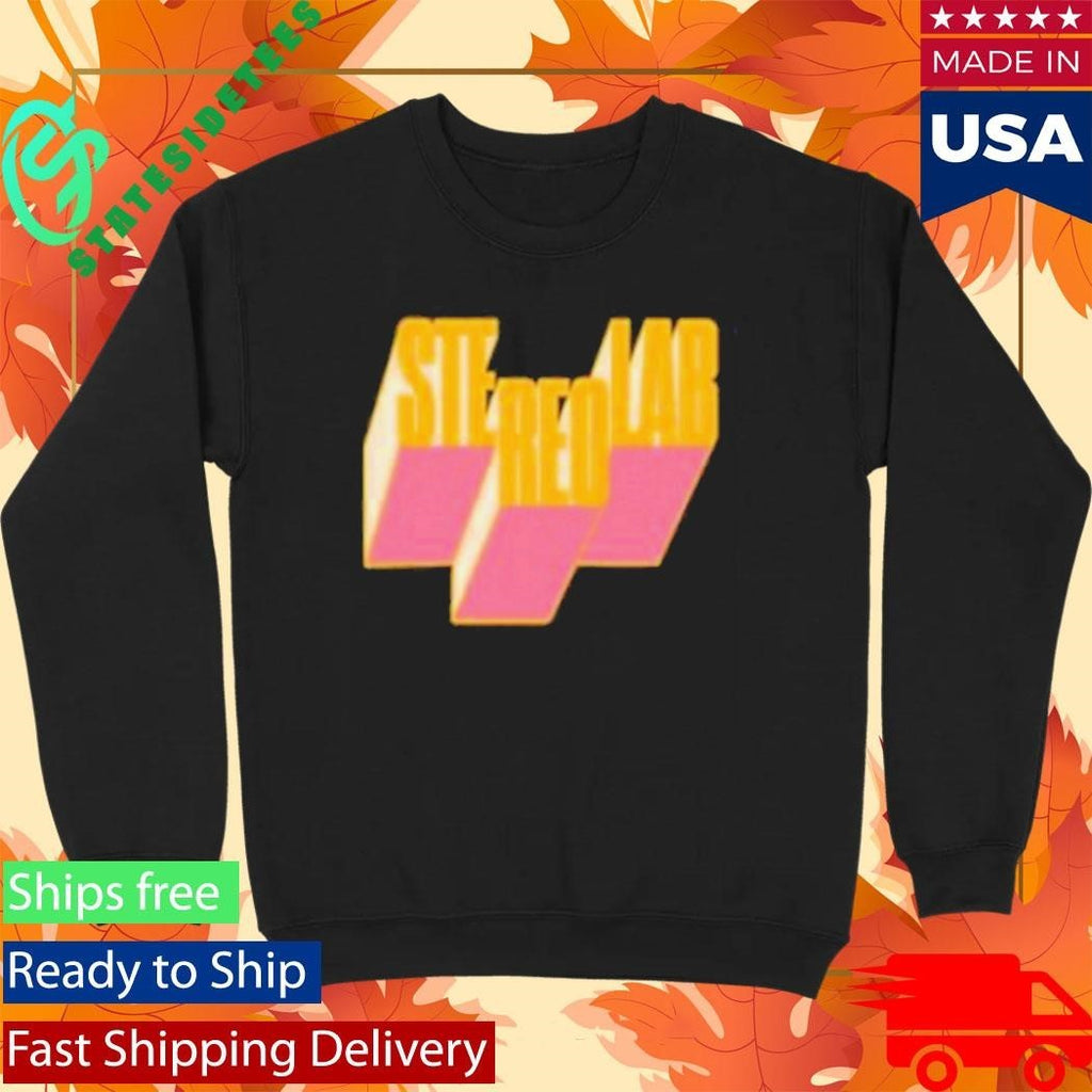 Stereolab Instant Holograms Logo Shirt Unisex , , , Long Sleeve Tee