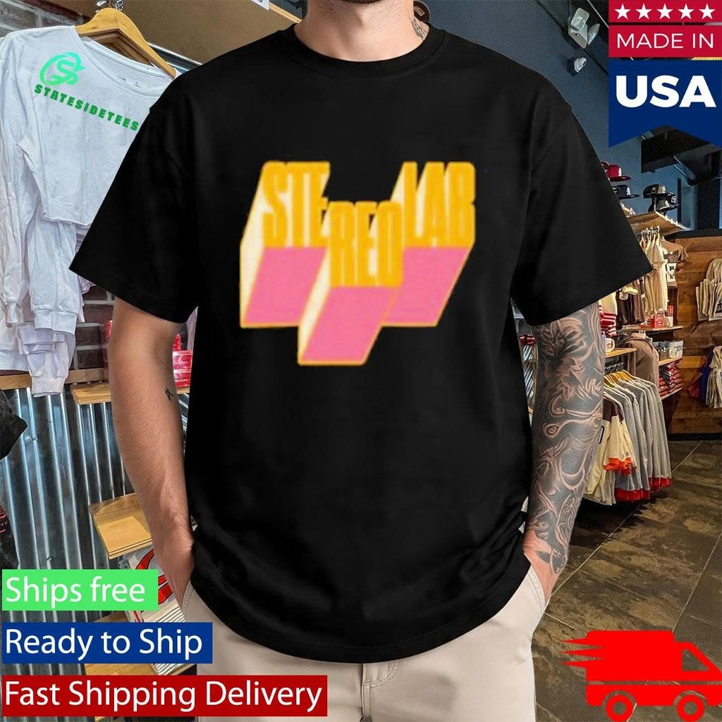 Stereolab Instant Holograms Logo Shirt Unisex , , , Long Sleeve Tee