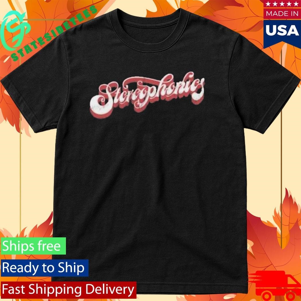Stereophonics Logo Shirt Unisex , , , Long Sleeve Tee