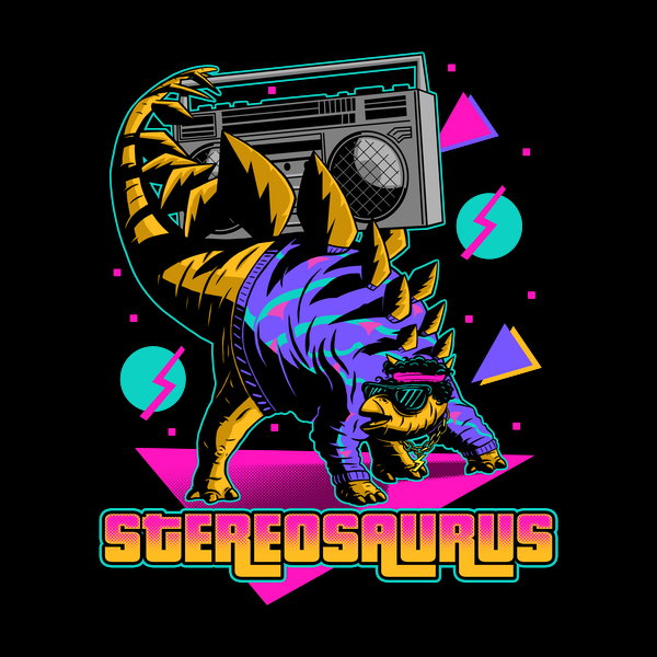 Stereosaurus A Rad Dinosaur