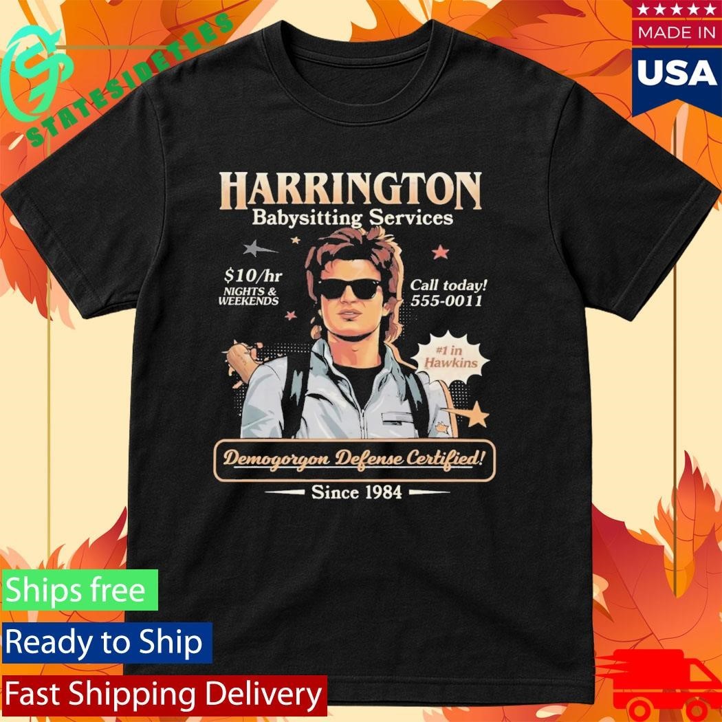 Steve Harrington Mom Of The Year Babysitter Harrington Shirt Unisex , , , Long Sleeve Tee