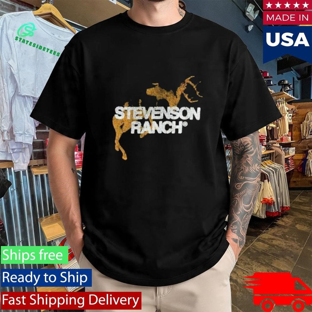 Stevenson Ranch Wild Stag Shirt Unisex , , , Long Sleeve Tee