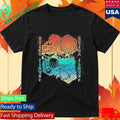 Stick Figure Coastal Cruiser Shirt Unisex , , , Long Sleeve Tee