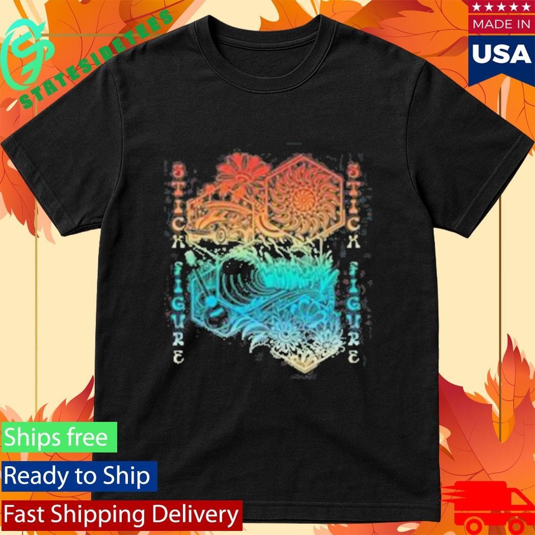 Stick Figure Coastal Cruiser Shirt Unisex , , , Long Sleeve Tee