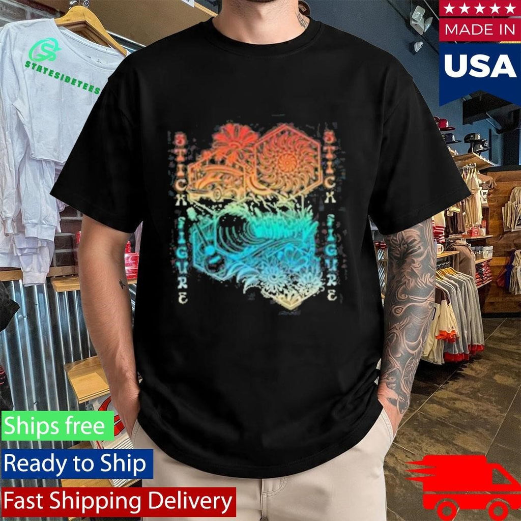 Stick Figure Coastal Cruiser Shirt Unisex , , , Long Sleeve Tee