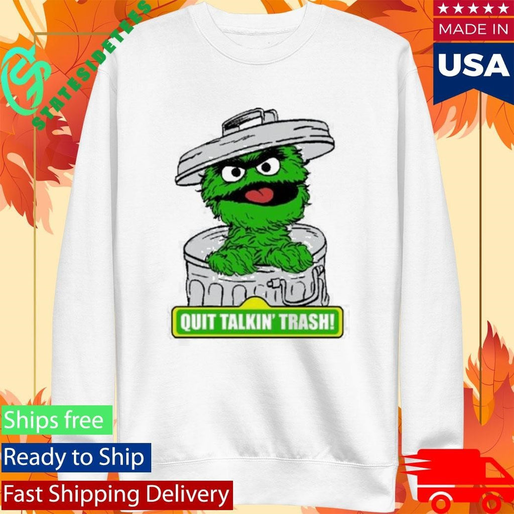 Stick To Your Guns Quit Talkin’ Trash shirt Unisex , , , Long Sleeve Tee