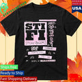 Sticky Fingers North America 2026 Event Poster Show At Liberty Hall On February 18 2026 Sydney Shirt