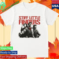 Stiff Little Fingers Raise Your Voice Ecru Tour Sand Unisex , , , Long Sleeve Tee