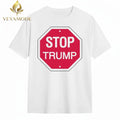 Stop Trump tee Unisex , , , Long Sleeve Tee