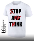 Stop and Think Top A Twink shirt