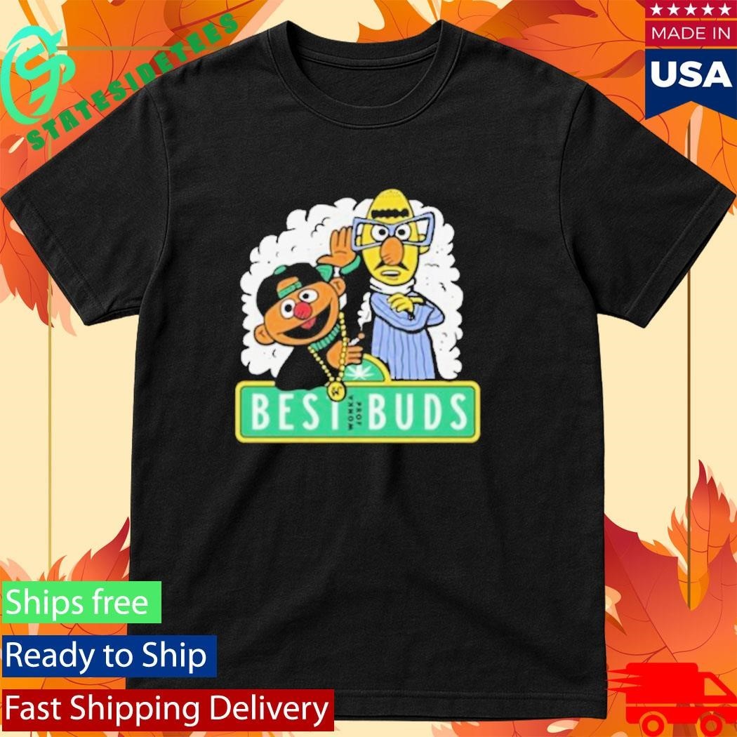 Stophouse Prof Best Buds Shirt Unisex , , , Long Sleeve Tee