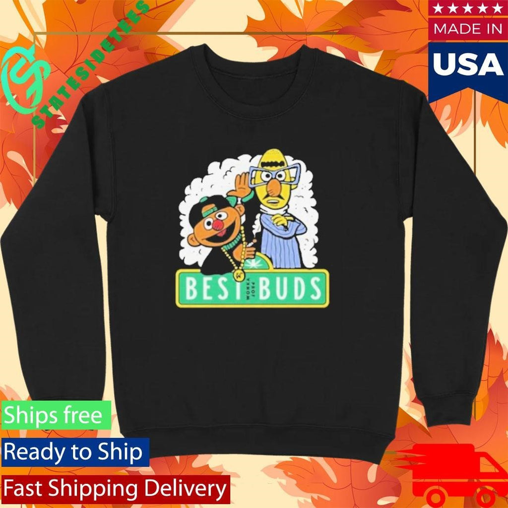 Stophouse Prof Best Buds Shirt Unisex , , , Long Sleeve Tee