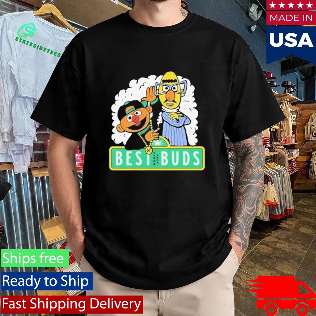 Stophouse Prof Best Buds Shirt Unisex , , , Long Sleeve Tee