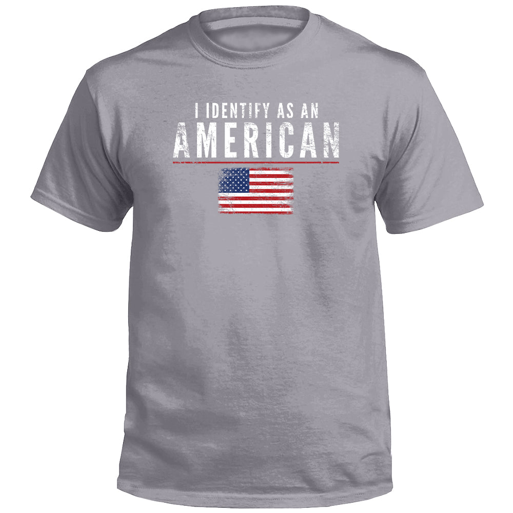 I Identify As American T-Shirts