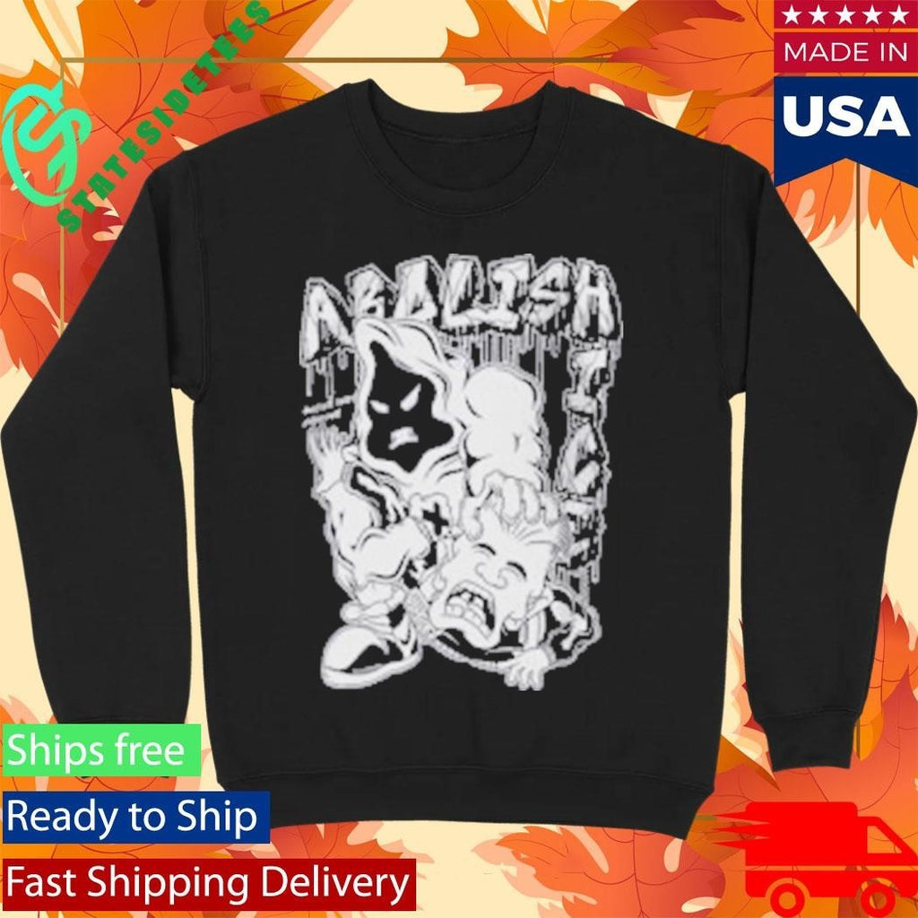 Straightedge Worldwide Abolish Ice Shirt Unisex , , , Long Sleeve Tee