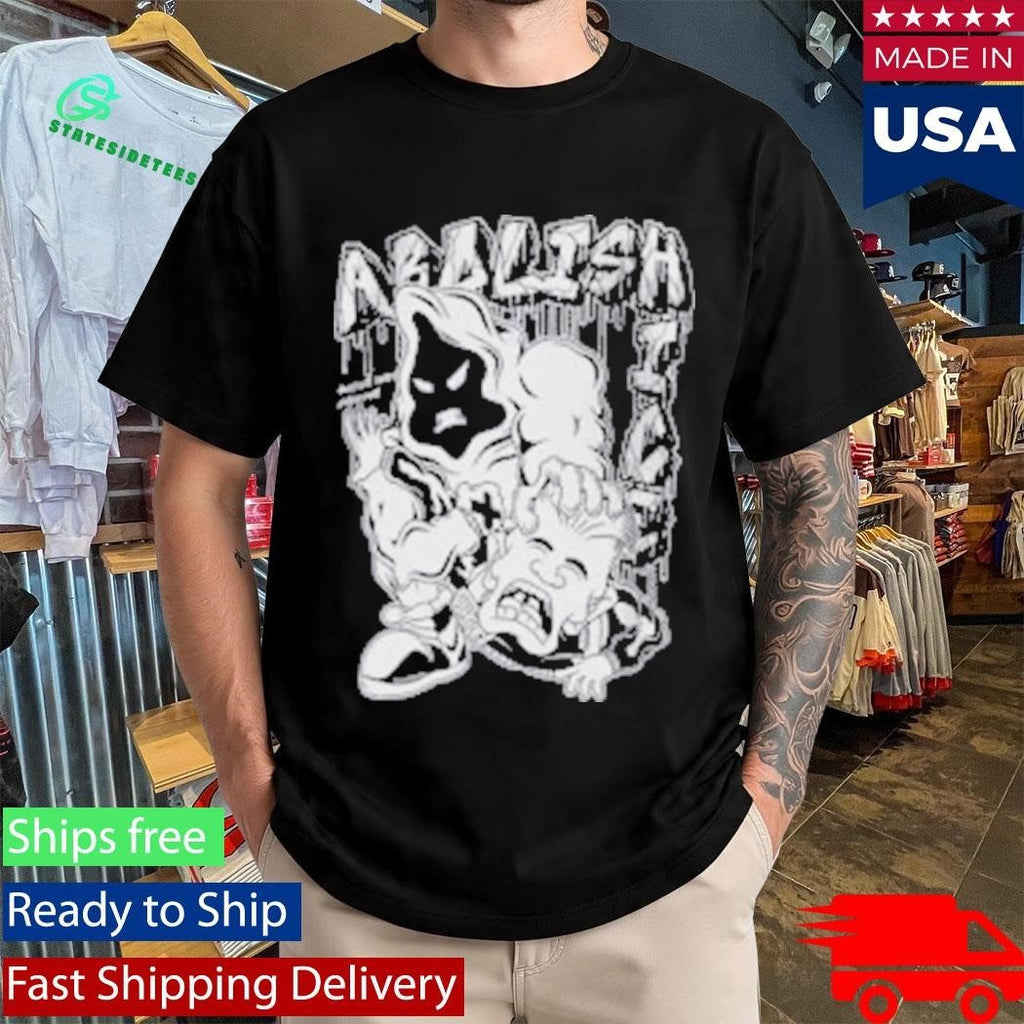Straightedge Worldwide Abolish Ice Shirt Unisex , , , Long Sleeve Tee