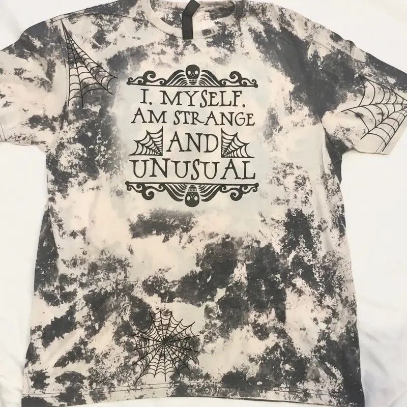 Strange Unusual Beetlejuice Shirt T-Shirts