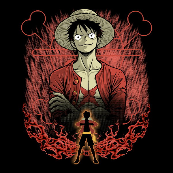 Straw Hat Captain Shadowwork