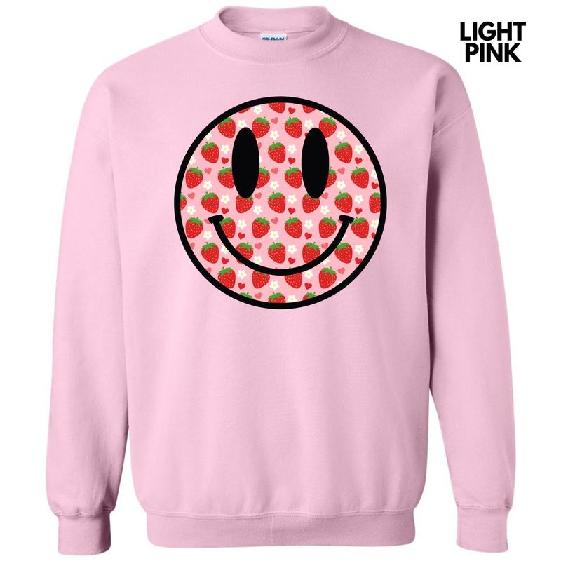 Strawberry Happy Face 'NLB' T-Shirts