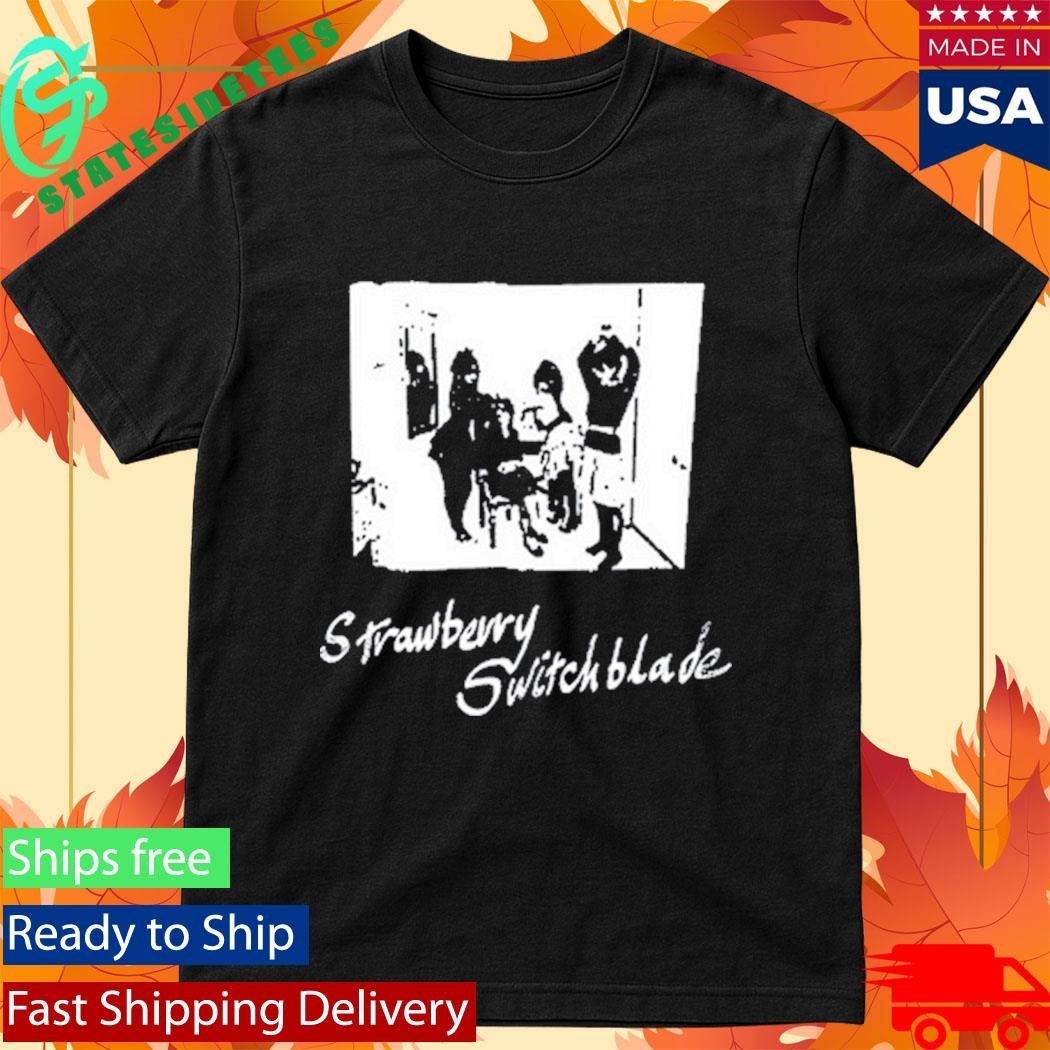 Strawberry Switchblade 1982 4 Piece Posing Shirt Unisex , , , Long Sleeve Tee