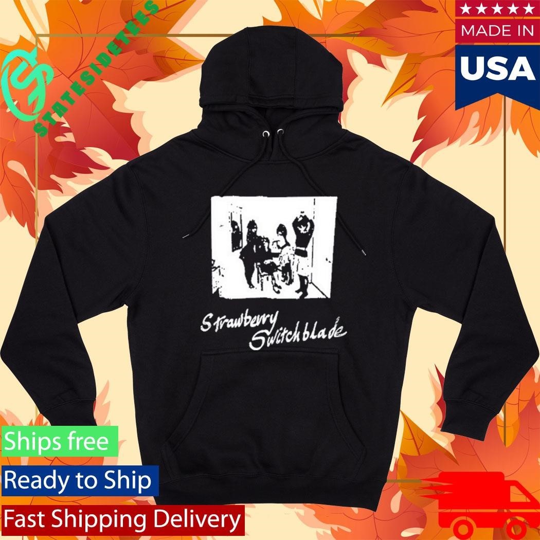Strawberry Switchblade 1982 4 Piece Posing Shirt Unisex , , , Long Sleeve Tee
