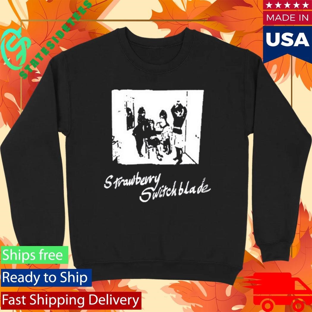 Strawberry Switchblade 1982 4 Piece Posing Shirt Unisex , , , Long Sleeve Tee