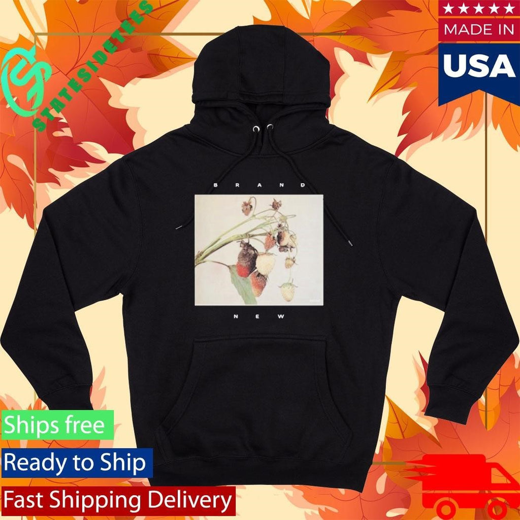 Strawberry Vine Pullover Shirt Unisex , , , Long Sleeve Tee