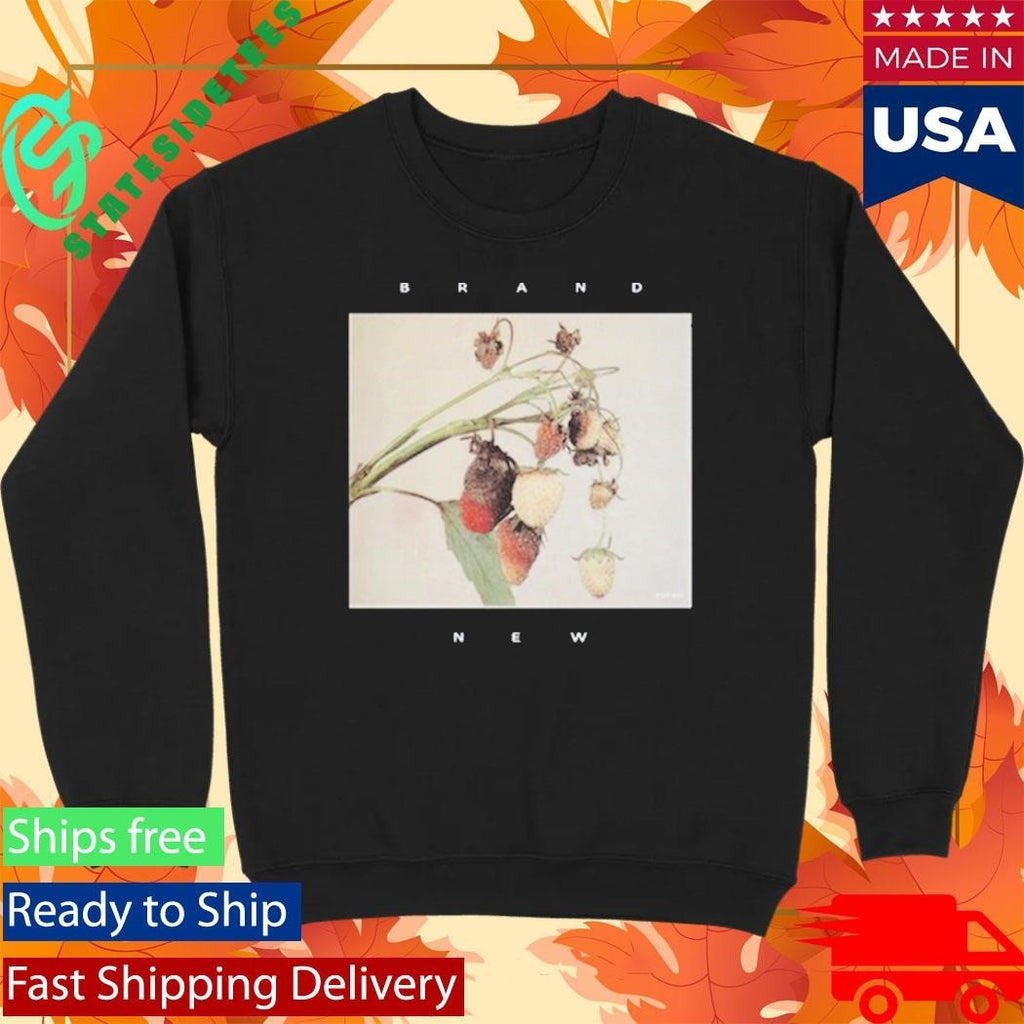 Strawberry Vine Pullover Shirt Unisex , , , Long Sleeve Tee