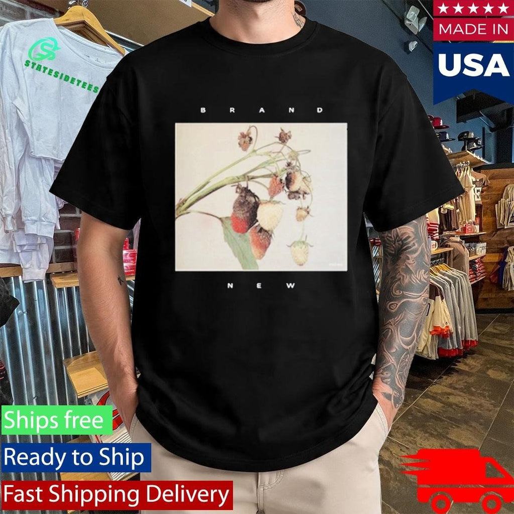 Strawberry Vine Pullover Shirt Unisex , , , Long Sleeve Tee
