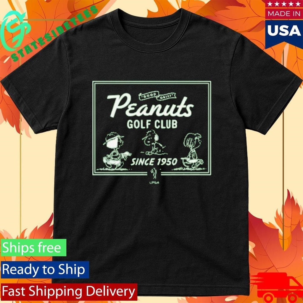 Streaker Sports Peanuts X Lpga Golf Club Shirt Unisex , , , Long Sleeve Tee
