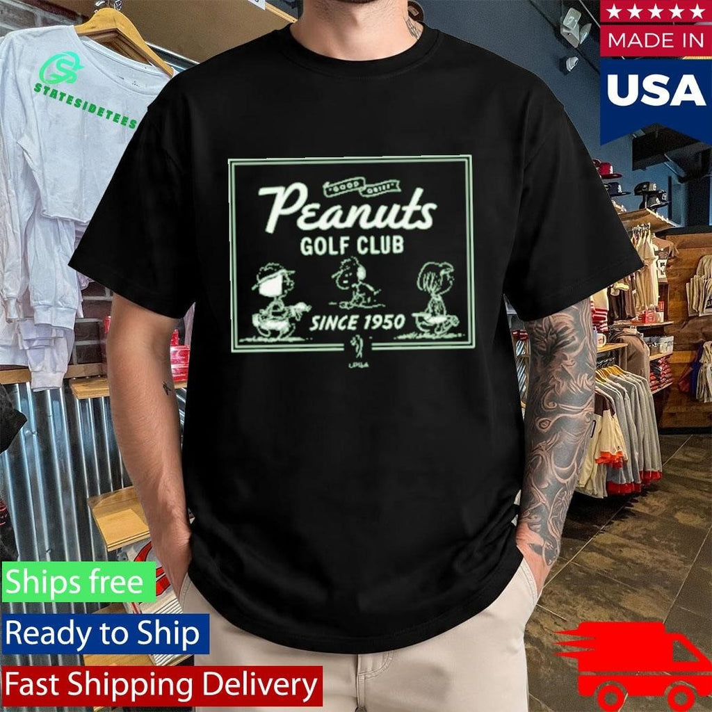 Streaker Sports Peanuts X Lpga Golf Club Shirt Unisex , , , Long Sleeve Tee