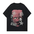 Street Life Printed Short Sleeve Round Neck Size S 3XL Top Womenswear Underwear Humen Underwear Lady Streetwear Human Shoe T-Shirts