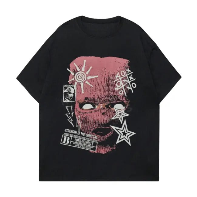 Street Life Printed Short Sleeve Round Neck Size S 3XL Top Womenswear Underwear Humen Underwear Lady Streetwear Human Shoe T-Shirts