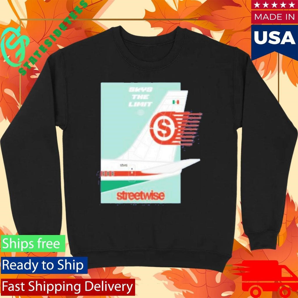 Streetwise Gear Aero Shirt Unisex , , , Long Sleeve Tee