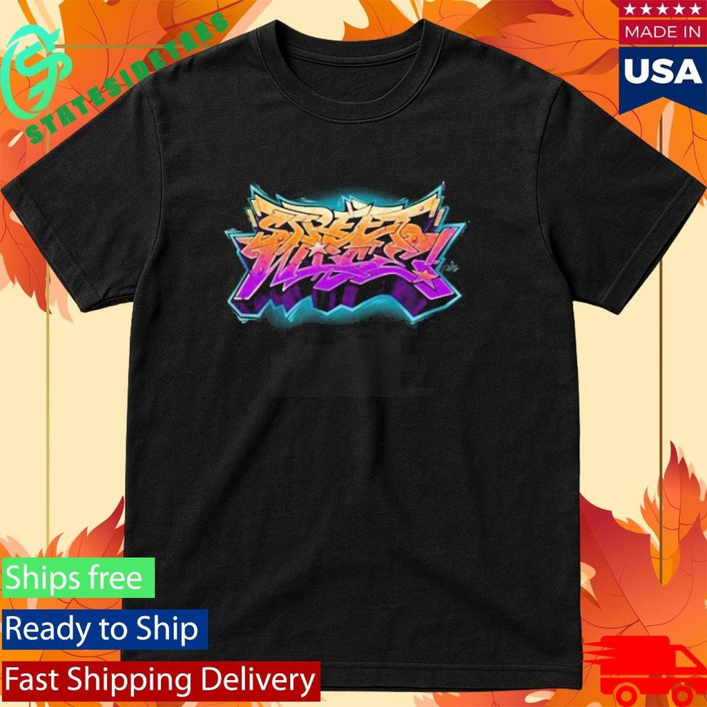 Streetwise Gear Wild Style Shirt Unisex , , , Long Sleeve Tee