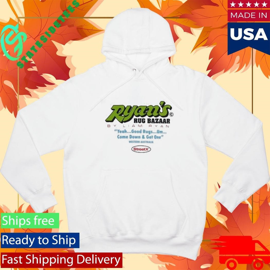 Streetx Ryans Rugs Shirt Unisex , , , Long Sleeve Tee