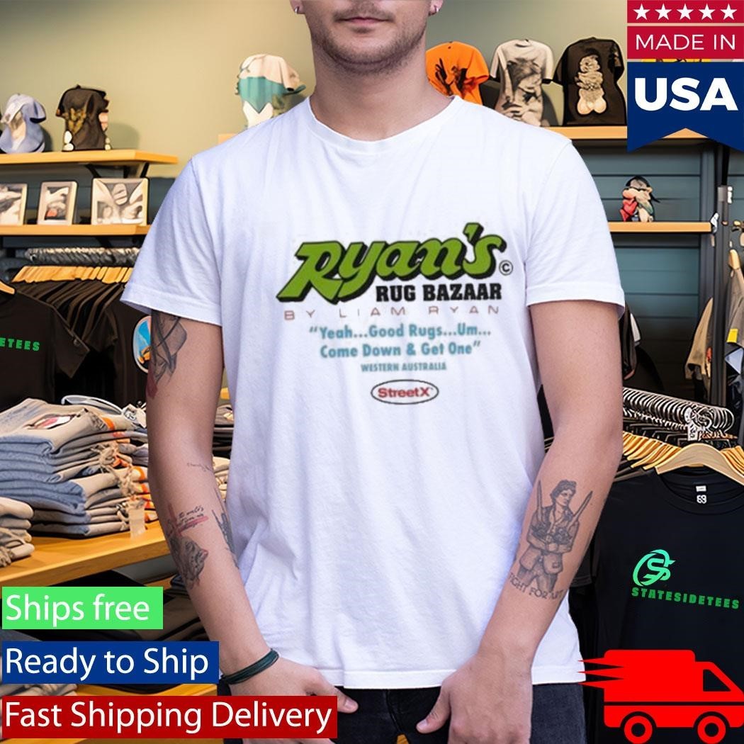 Streetx Ryans Rugs Shirt Unisex , , , Long Sleeve Tee