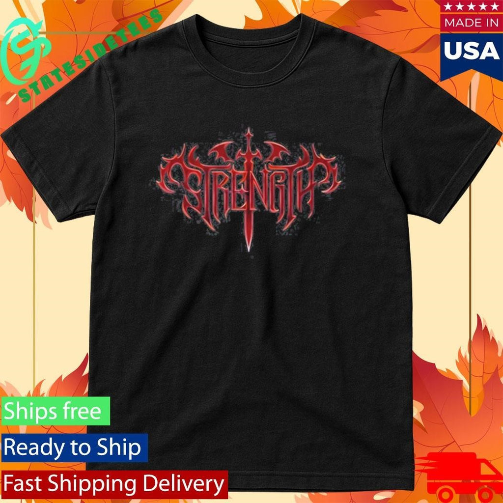 Strength SMP Logo Unisex , , , Long Sleeve Tee